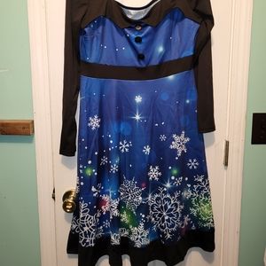 NWT Christmas dress